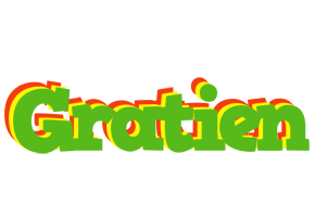 Gratien crocodile logo