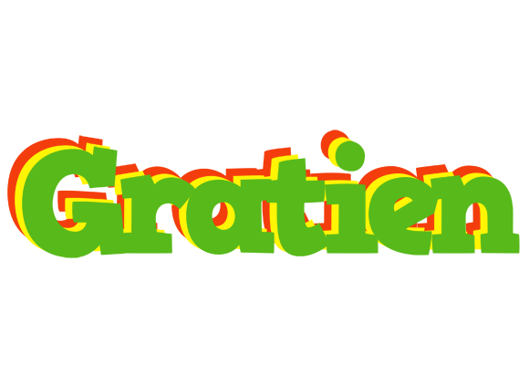 Gratien crocodile logo