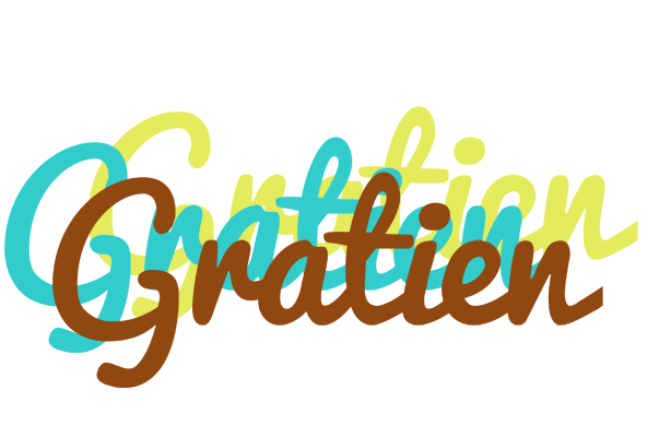 Gratien cupcake logo