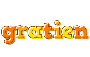 Gratien desert logo