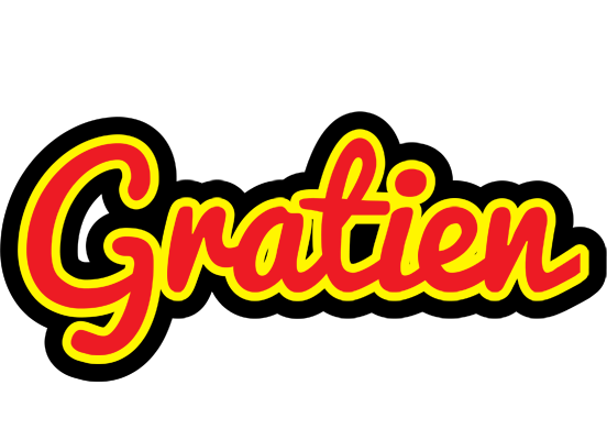 Gratien fireman logo