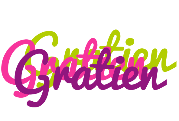 Gratien flowers logo