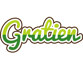 Gratien golfing logo