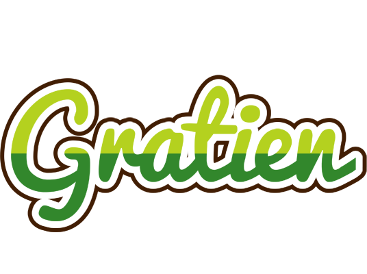Gratien golfing logo