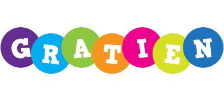 Gratien happy logo