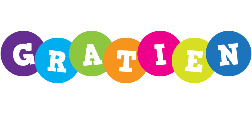 Gratien happy logo