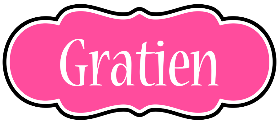 Gratien invitation logo