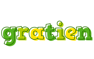 Gratien juice logo