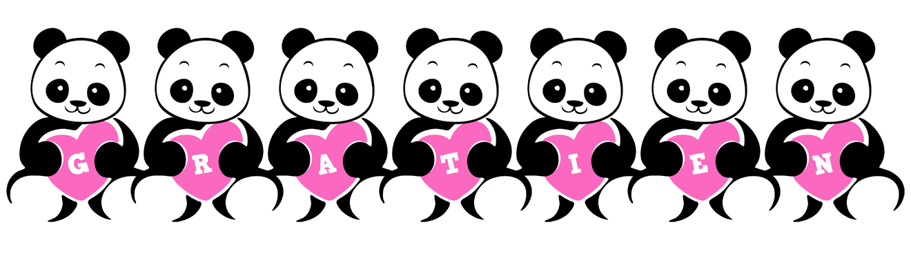 Gratien love-panda logo