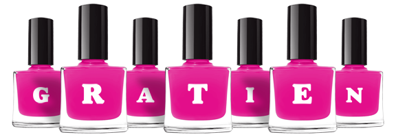 Gratien nails logo