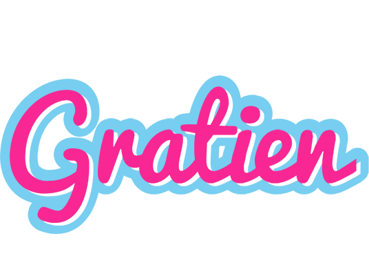 Gratien popstar logo