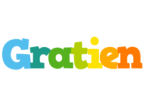Gratien rainbows logo