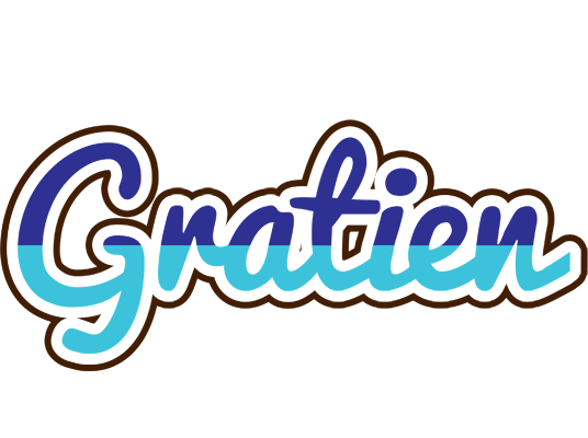 Gratien raining logo