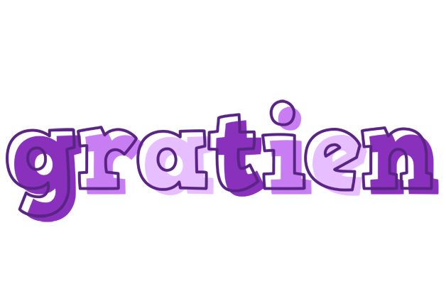 Gratien sensual logo
