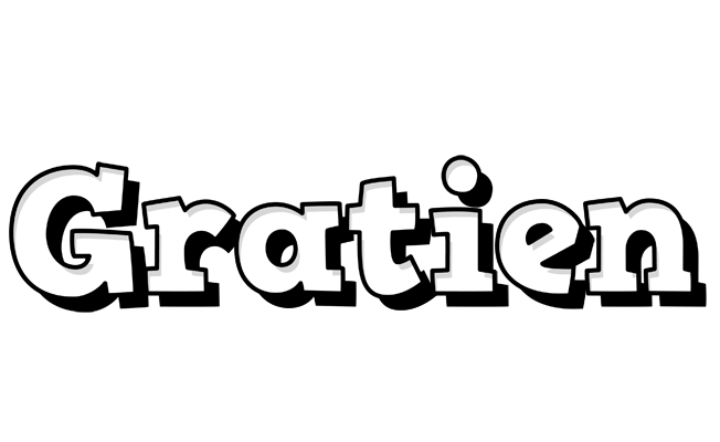 Gratien snowing logo