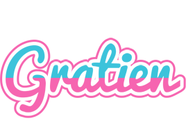 Gratien woman logo