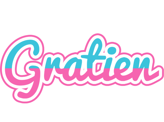 Gratien woman logo