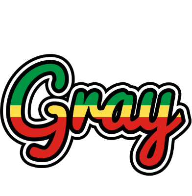 Gray african logo