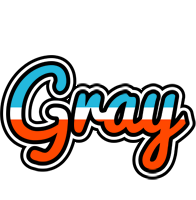 Gray america logo