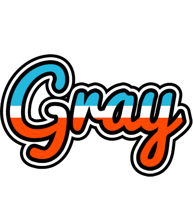 Gray america logo