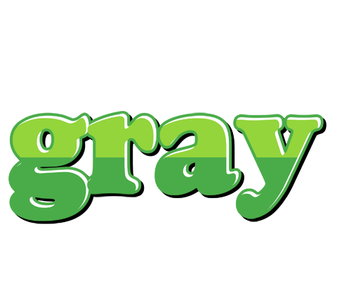 Gray apple logo