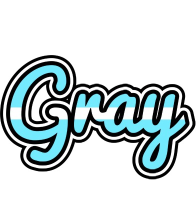 Gray argentine logo