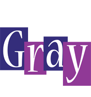 Gray autumn logo