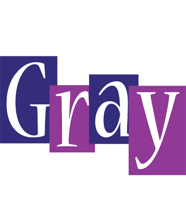 Gray autumn logo