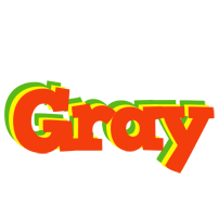 Gray bbq logo