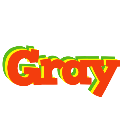 Gray bbq logo
