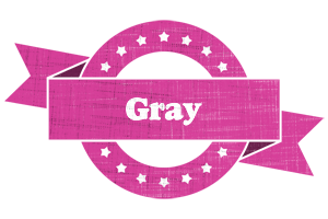 Gray beauty logo