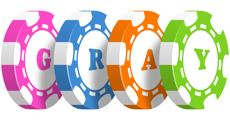 Gray bluffing logo