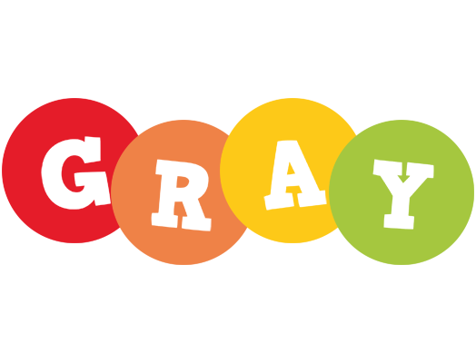 Gray boogie logo