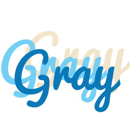 Gray breeze logo