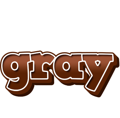 Gray brownie logo