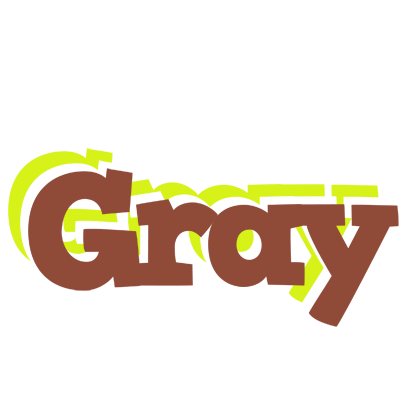Gray caffeebar logo