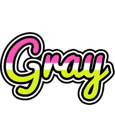Gray candies logo