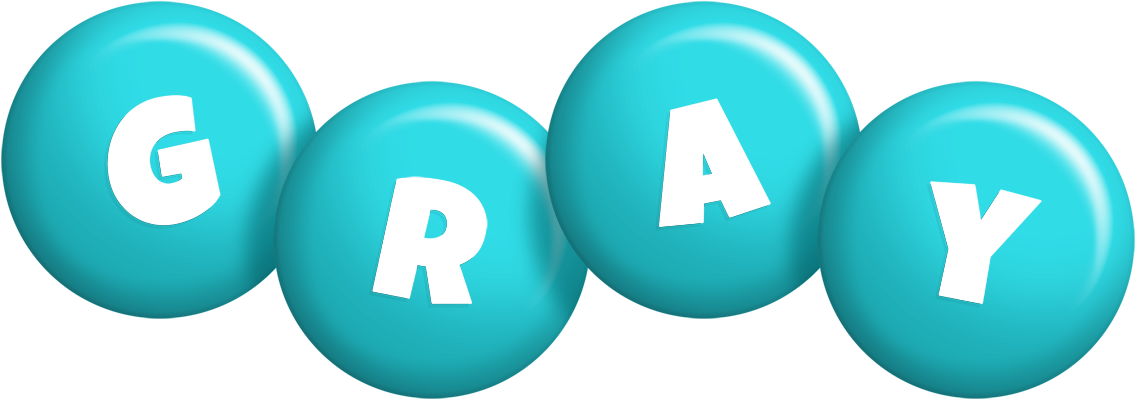 Gray candy-azur logo