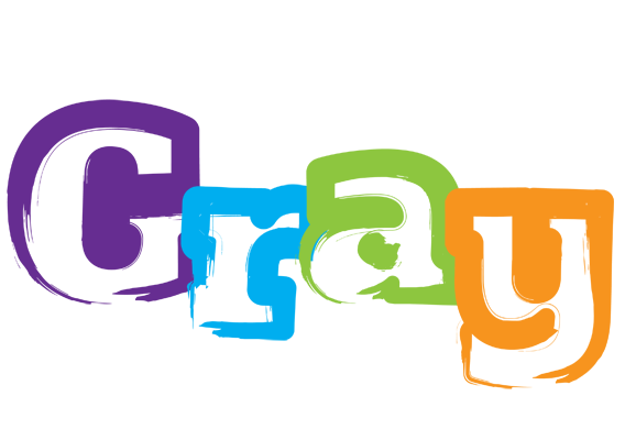 Gray casino logo