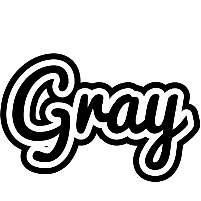 Gray chess logo