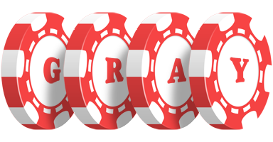 Gray chip logo
