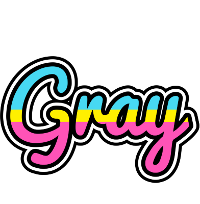 Gray circus logo