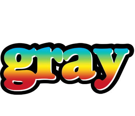 Gray color logo
