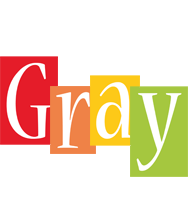 Gray colors logo