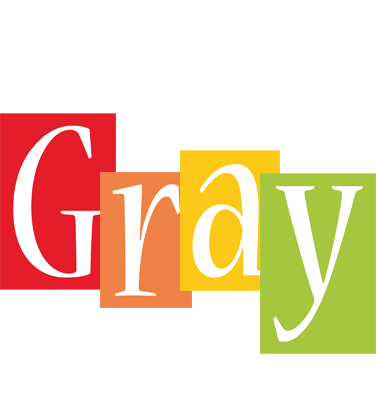 Gray colors logo