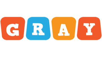 Gray comics logo