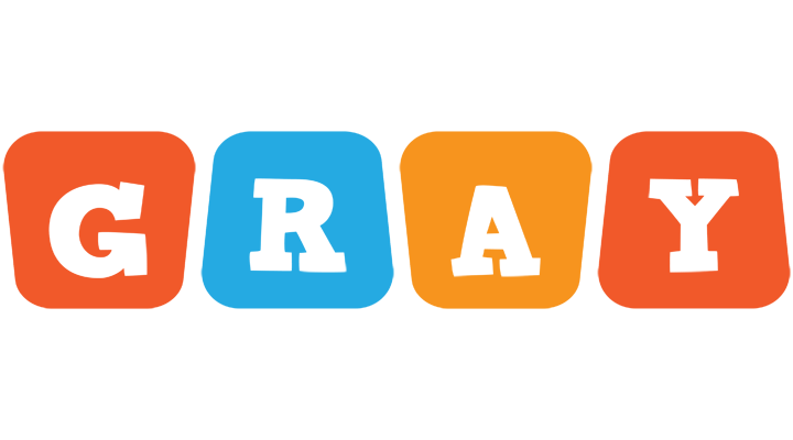 Gray comics logo