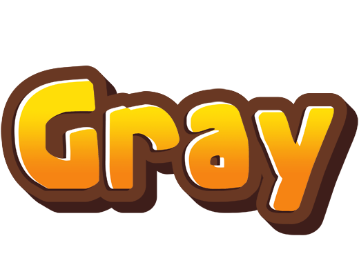 Gray cookies logo