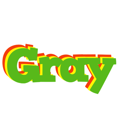 Gray crocodile logo