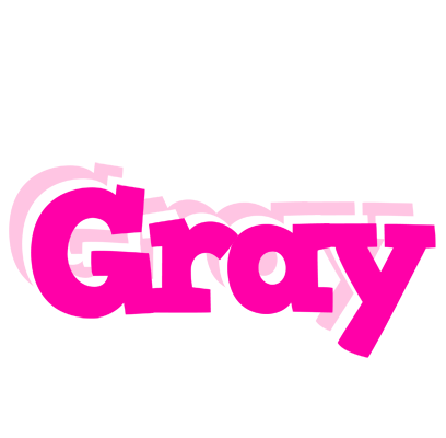 Gray dancing logo